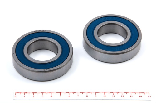Подшипник 6207 2RS (6-180207 С17) 35*72*17мм ГПЗ/СПЗ-4 (шт)