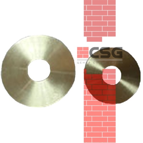 Диафрагма пожарная латунь Ду 50 Дв 18 Апогей 132013, DN 50