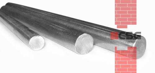 Сталь нержавеющая безникелевая жаропрочная, круг 55, длина 6 м, марка AISI 420 20Х13