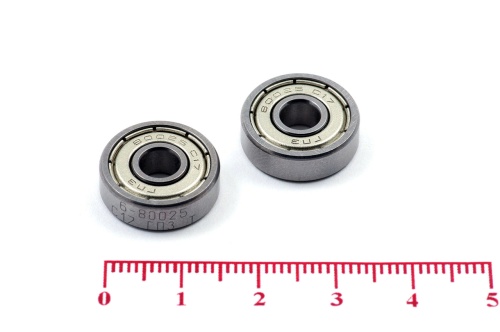Подшипник 625 ZZ (6-80025) 5*16*5мм ГПЗ/СПЗ-4 (шт)