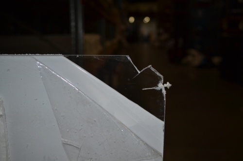 Оргстекло 3 мм 1500х1700 мм экстр. (~8 кг) Китай УЦЕНКА