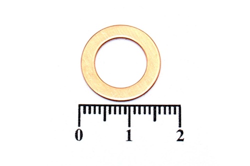 Шайба медная 10х16х0.5