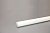 Полиацеталь стержень Ф 30 мм ПОМ-С (1000 мм, 1,1 кг) белый фото