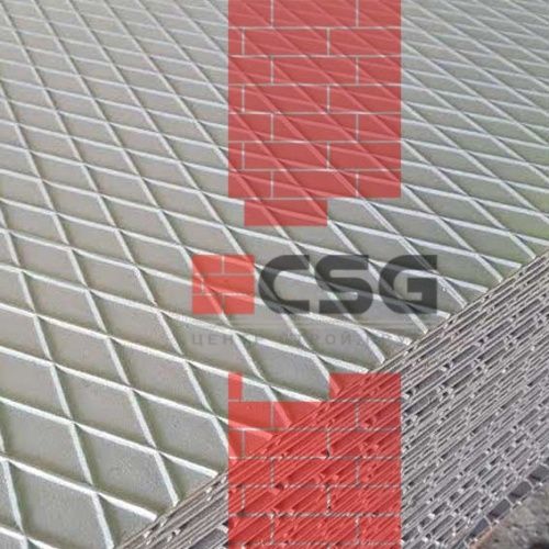 Лист рифленый 3х1500х6000 ромб 