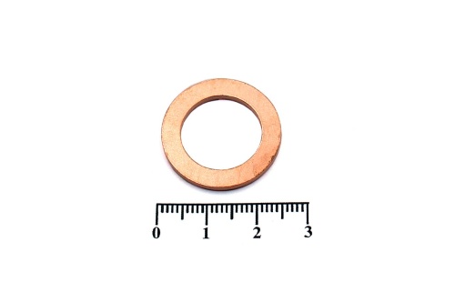 Шайба медная 16х24х2.0
