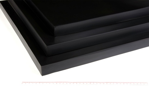 Техпластина 40 мм ТМКЩ-C 2Ф (1000х1000 мм, 64 кг) Китай