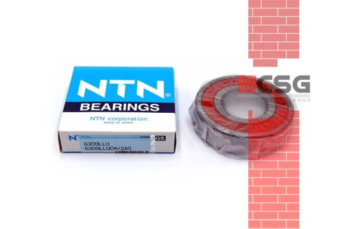 Подшипник NTN 6011 LLU (180111) 55*90*18мм