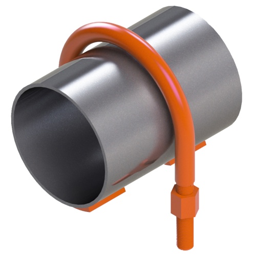 Опора сталь ОПБ2-21,3 подвижная Ду 15 (Дн 18-21,3) ГОСТ 141911-82 арт.1216609