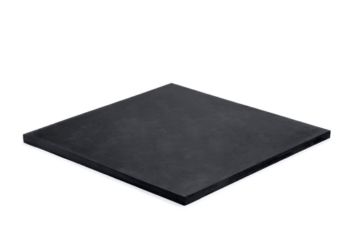 Техпластина 20 мм МБС-С 2Ф (520х520 мм, 9 кг) ГОСТ 7338-90