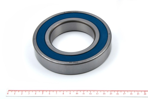 Подшипник 6214 2RS (6-180214 С17) 70*125*24мм ГПЗ/СПЗ-4 (шт)