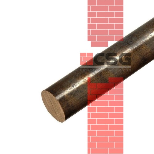 Круг бронзовый 16 прес, длина 3 м, марка БРАЖМц10-3-1.5