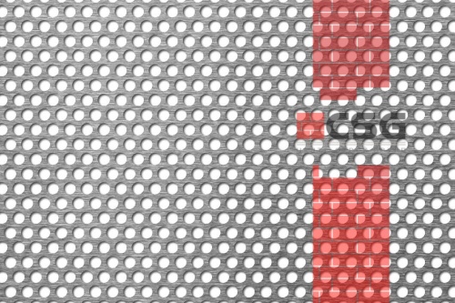 Лист перфорированный оцинкованный 0,7х1000х2000, Rv 5-8