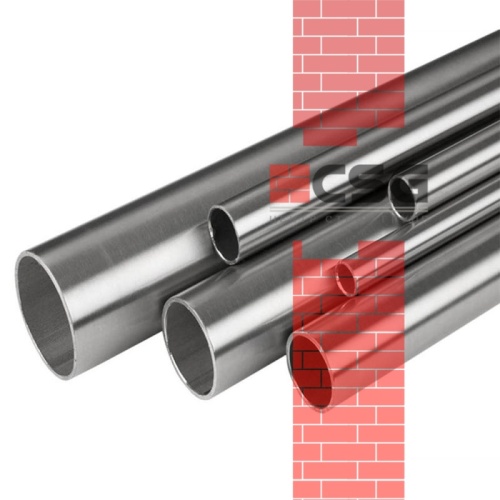 Трубы ВГП оцинкованные 40х3.5 ДУ, длина 7,8 м, стенка 3.5, DN 40