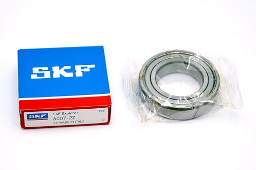 Подшипник SKF 6007 ZZ (80107) 35*62*14мм (шт)