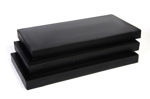 Техпластина резиновая на отвал ДСТ (скребок) 500х250х40 мм