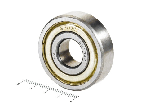 Подшипник 6303 ZZ (80303) 17*47*14мм (шт)