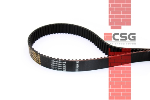 Ремень зубчатый синхронный HTD 1040 8М 20 мм