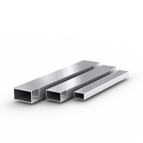 трубы нерж. электросварные ЭСВ прямоугольные 40x10x1 шлиф