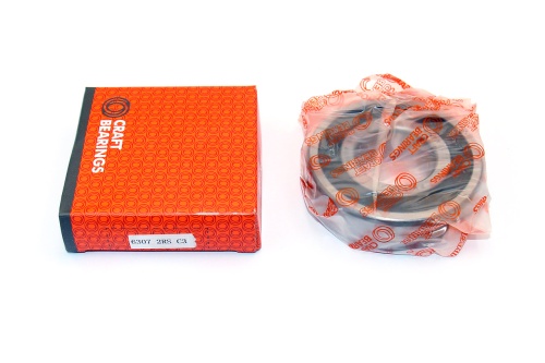 Подшипник CRAFT 6307 2RS C3 (180307 (70)) 35*80*21мм (шт)