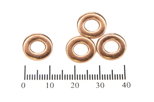 Шайба медная 6х12х1.5