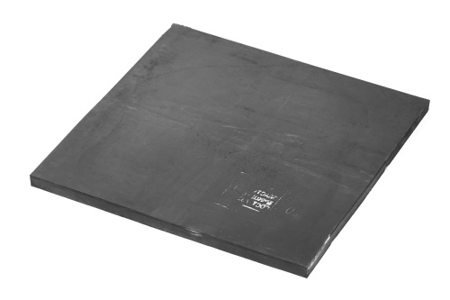 Техпластина 20 мм МБС-С 2Ф (520х520 мм, ~8,5 кг) ГОСТ 7338-90