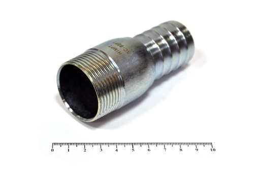 Ниппель KC штуцер 32 мм + нар. резьба 1 1/4" HIMPT