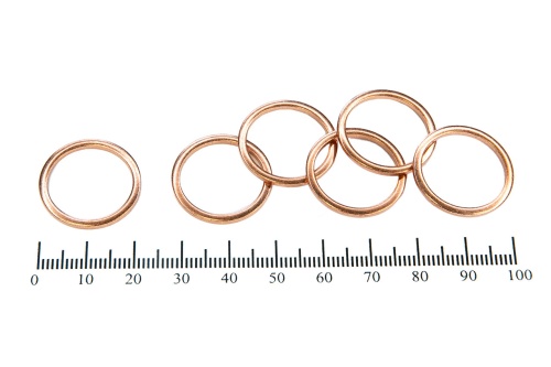 Шайба медная 18х22х1.5