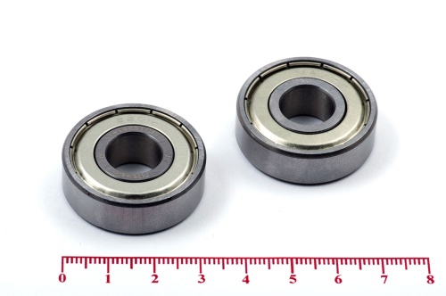 Подшипник 6201 ZZ (6-80201 С17) 12*32*10мм ГПЗ/СПЗ-4 (шт)