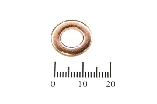 Шайба медная 8х15х1.5