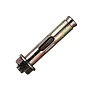 Анкерный болт с гайкой 6.5x36 (10шт) арт.1239506