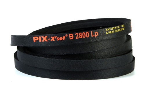Ремень клиновой В(Б)-2800 Lp / 2755 Li  ГОСТ 1284-89 PIX
