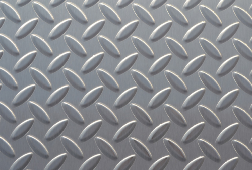 Лист рифленый 5х1500х3000 чечев н/обр