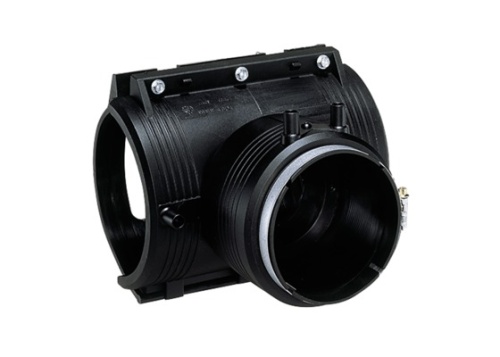 Седелочный отвод «Сатурн» Georg Fischer d225x90 с ответной частью электросварной