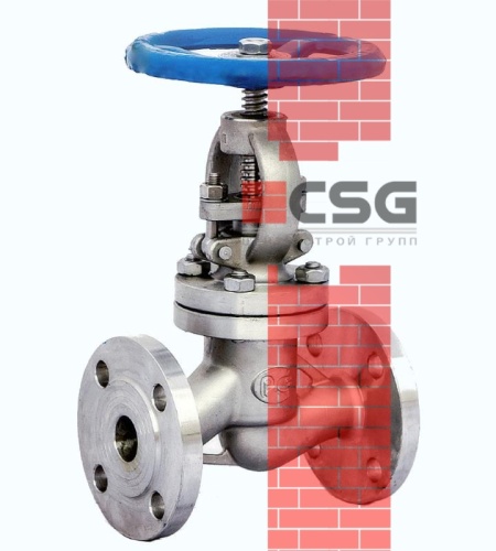 Клапан запорный стальной 15с22нж Ду25 Ру40 Китай, DN 25, 1 дюйм