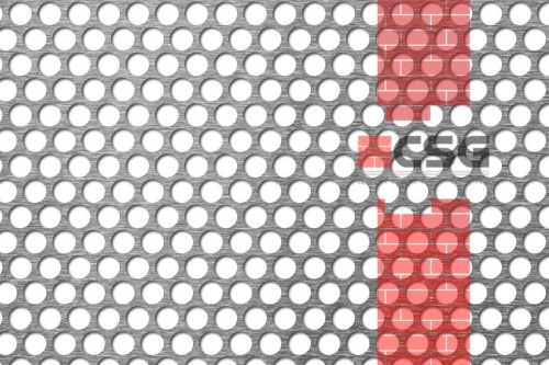 Лист перфорированный оцинкованный 0,7х1250х2500, Rv 8-11