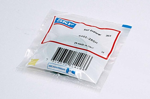 Подшипник SKF 6001 2RS (180101) 12*28*8мм (шт)