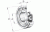 Подшипник SKF 6007 ZZ (80107) 35*62*14мм (шт)