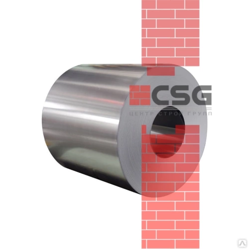 Лист нержавеющий х/к холоднокатаный 0.5х1000 2B (матовый) AISI 316L, ширина 1000